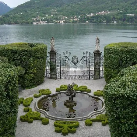 Duplex Vicino A Villa Balbianello Con Vista Lago Apartment Lenno