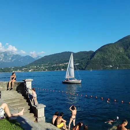 2 Livelli Con Vista Di Lägenhet Lenno