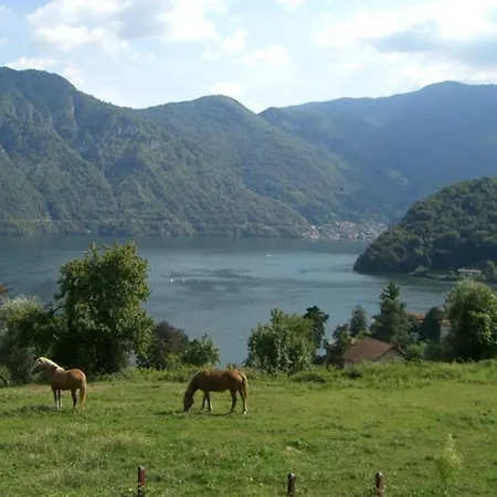 Duplex Vicino A Villa Balbianello Con Vista Lago