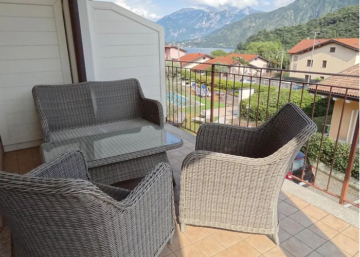 Lägenhet 2 Livelli Con Vista Di