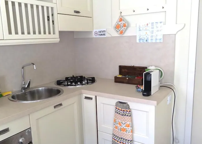 2 Livelli Con Vista Di Lägenhet