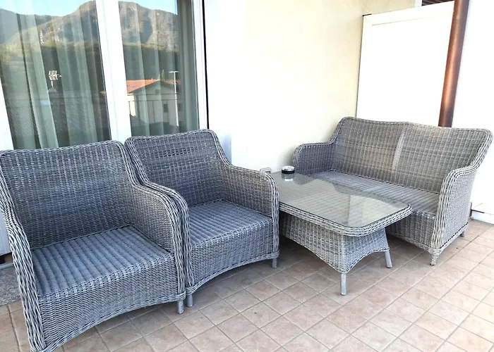 2 Livelli Con Vista Di شقة لينّو