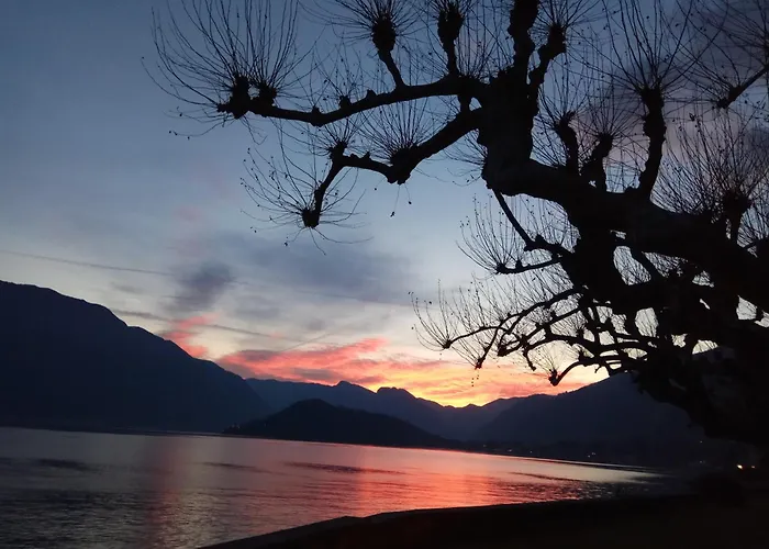 Lägenhet 2 Livelli Con Vista Di Lenno