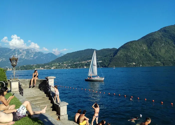 2 Livelli Con Vista Di Lägenhet Lenno