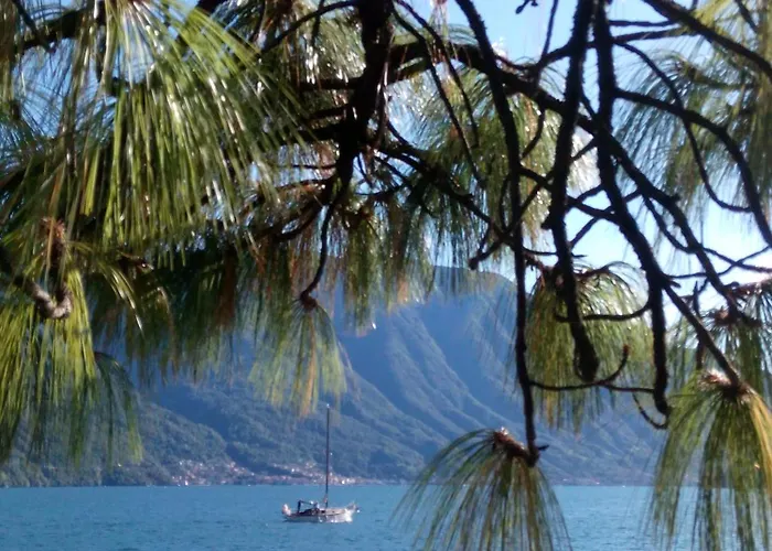 2 Livelli Con Vista Di Lägenhet *